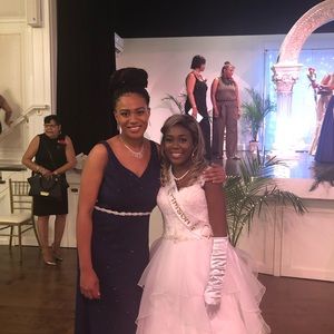 wedding/cotillion dress